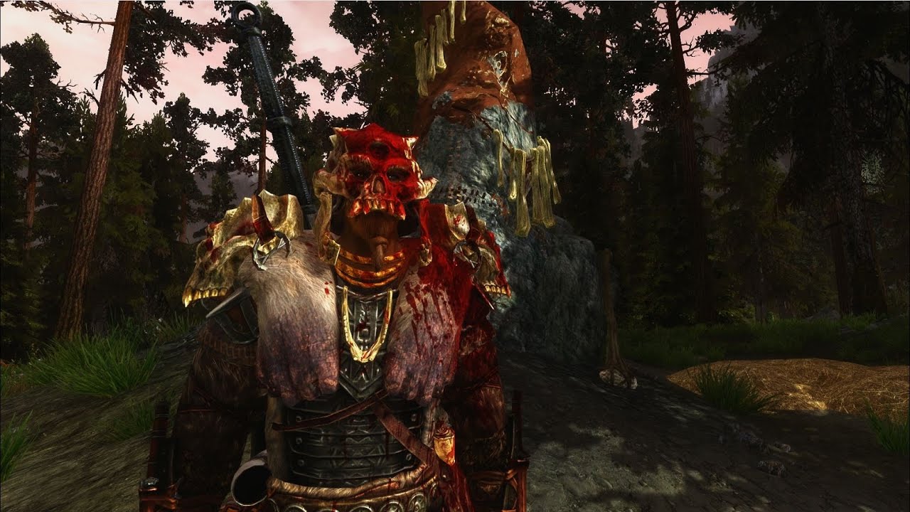 Skyrim Builds - The Troll Slayer (Modded)