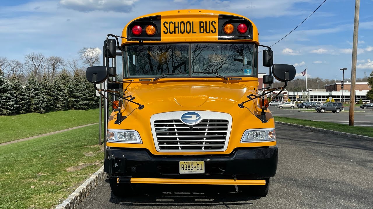 Bus 142 Springtime Ride Along - 2020 Blue Bird Vision