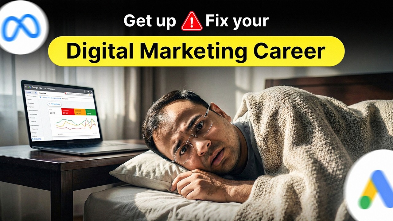 Give Me 20 Minutes or Stay Stuck in Digital Marketing - Umar Tazkeer
