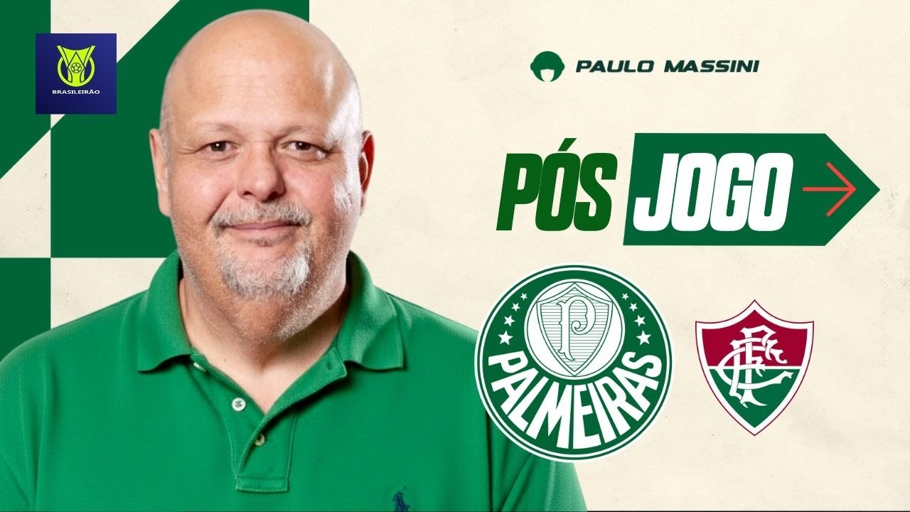 🚨 PALMEIRAS 2 X 1 FLUMINENSE. PÓS-JOGO. COLETIVA ABEL FERREIRA.