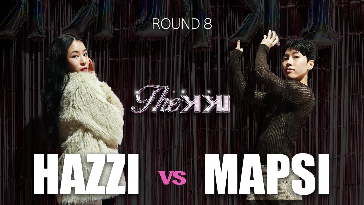 HAZZI VS MAPSI | Round 8ㅣ2025 THE KKI VOL.1