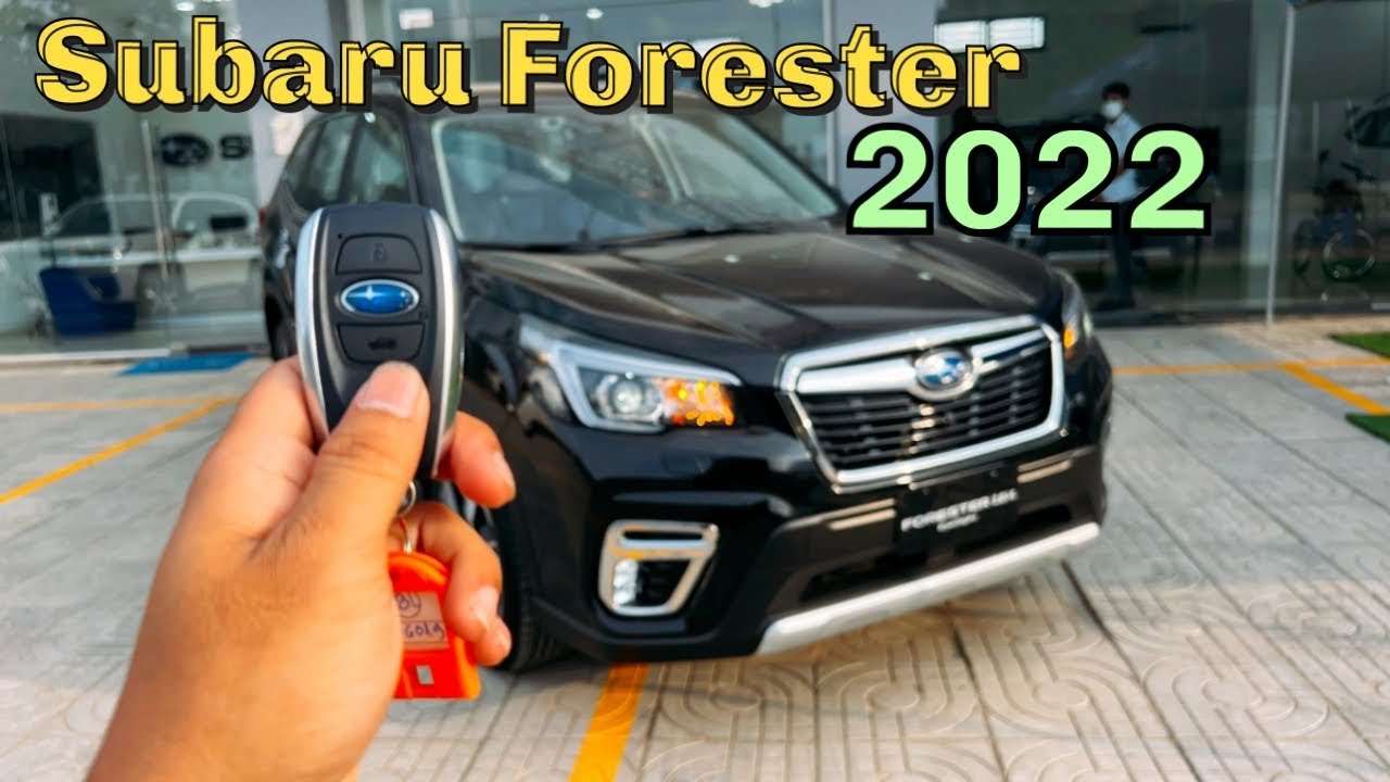 2022 Subaru Forester 2.0i-S AWD | Forester the Extraordinary SUV | Walk around Exterior and Interior