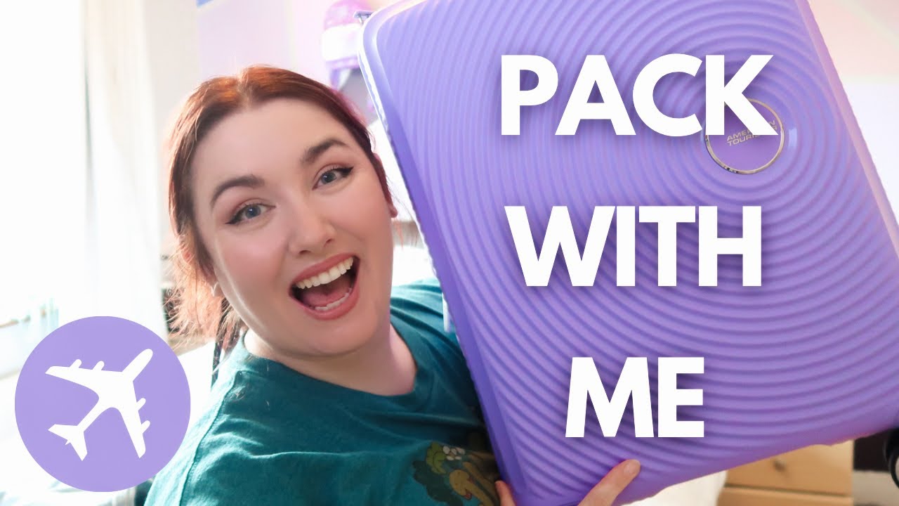 Chatty Pack with Me | What I bring to Florida CARRY-ON only | Whale Pod