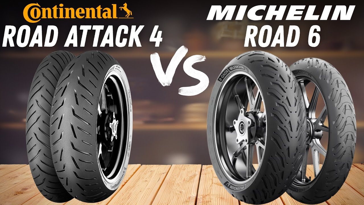 Continental Road Attack 4 vs Michelin Road 6 – OUTPERFORMING TIRES IN GRIP, COMFORT, AND DURABILITY?