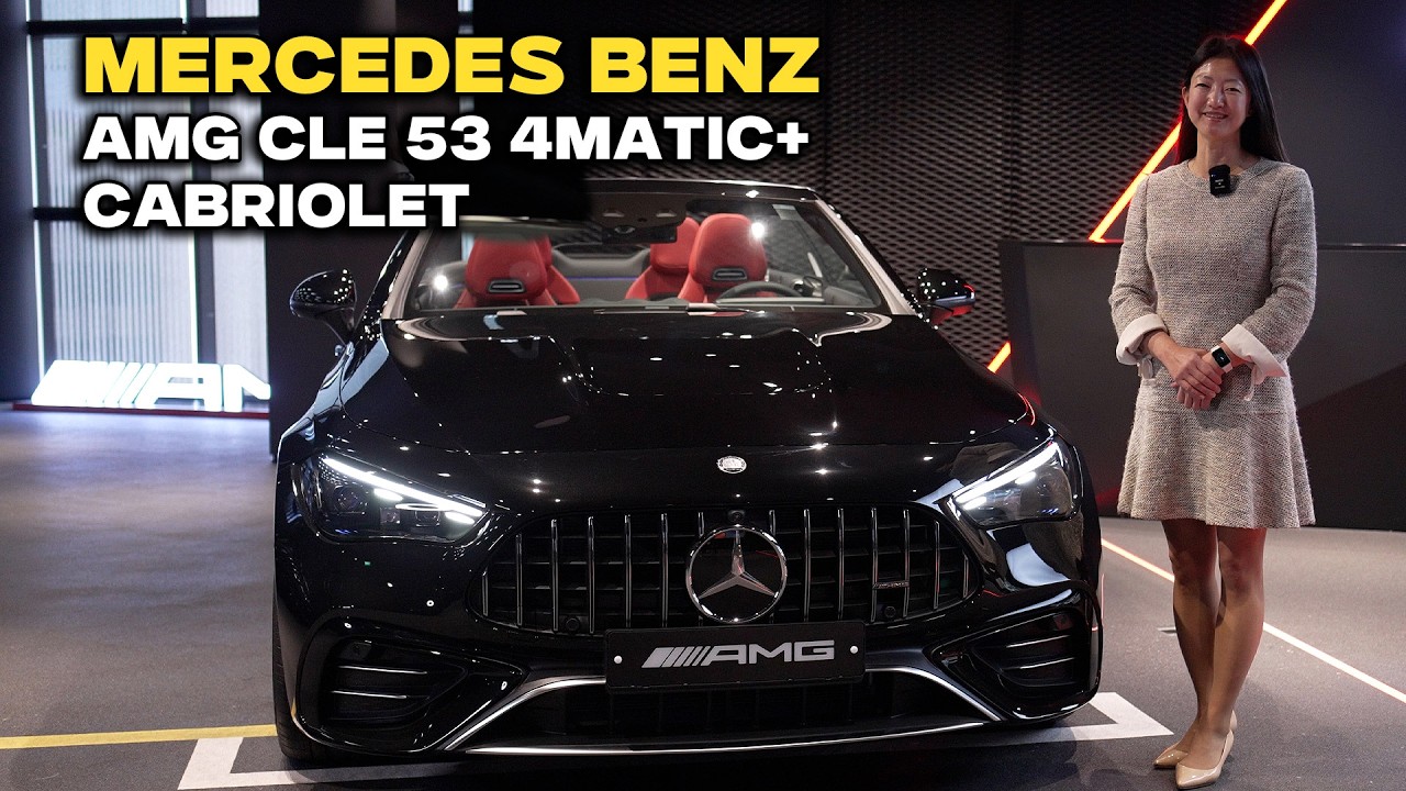 벤츠 직판제 시작, Mercedes-AMG CLE 53 4MATIC+ 직접 시승해봤습니다