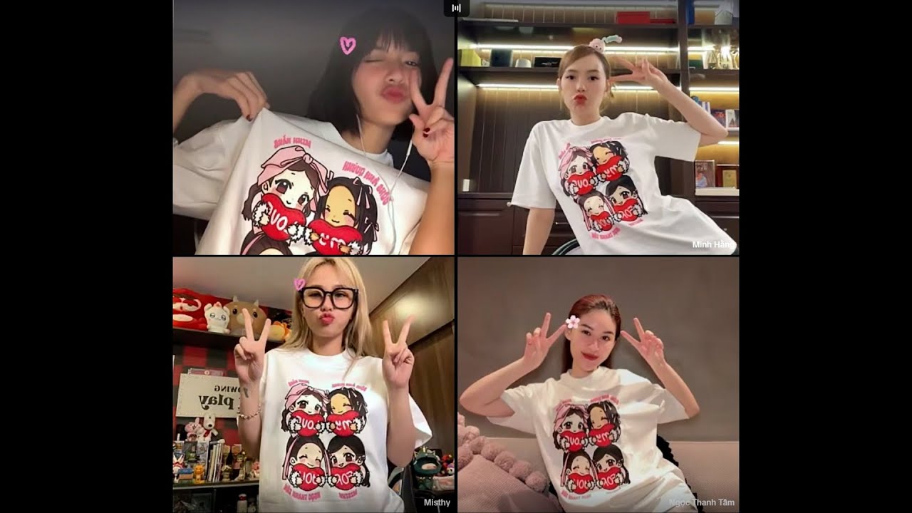 [04/12/2024] Livestream Team Mộng Yu - Minh Hằng, Đồng Ánh Quỳnh, Ngọc Thanh Tâm, MisThy