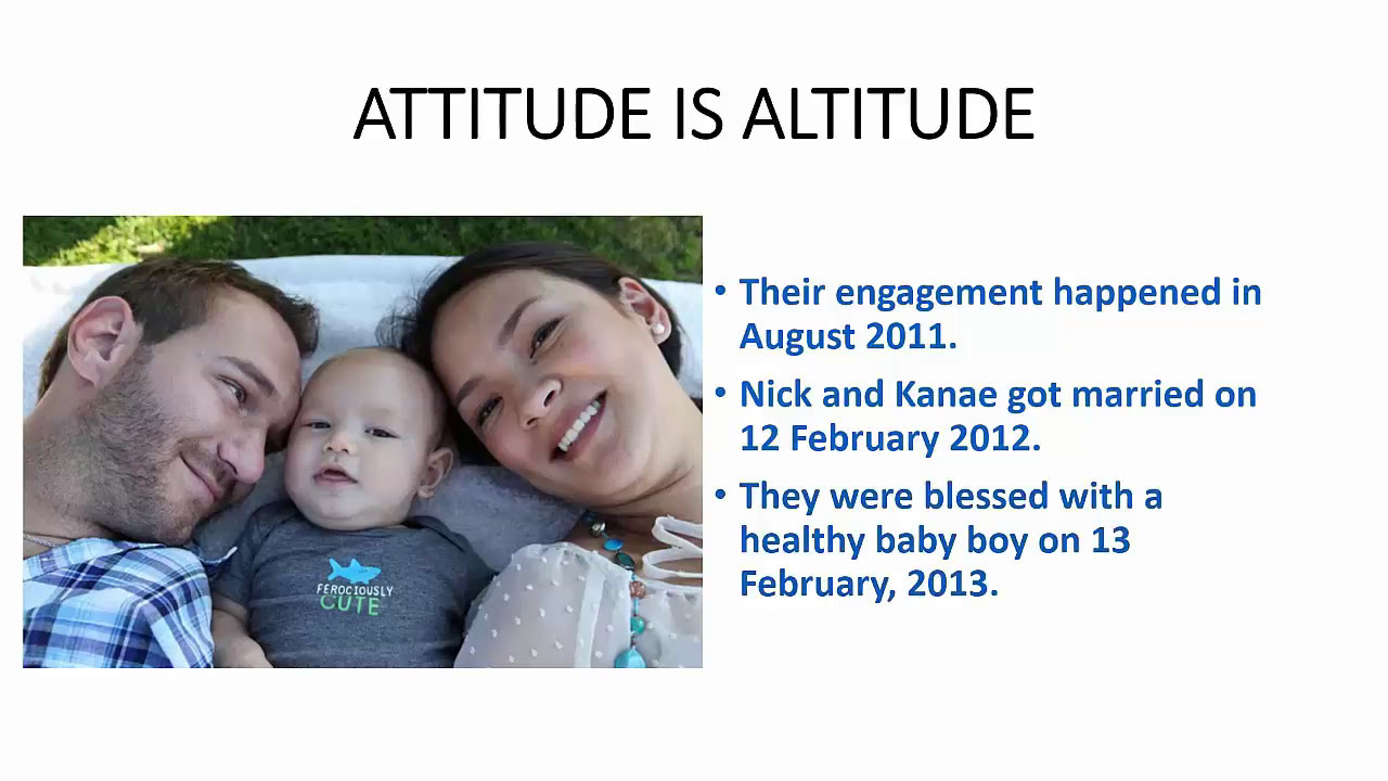 Attitude is altitude summary