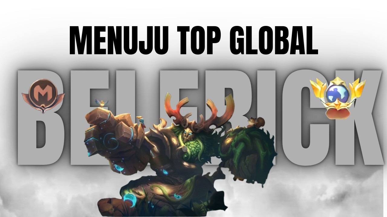 APAKAH AKU BISA MENJADI TOP GLOBAL BELERICK