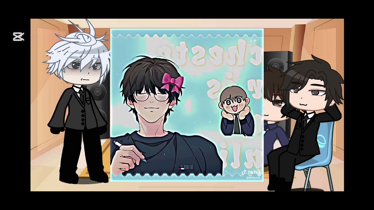PASSION REACT TO TAEUI AS SKYLAR||The 2° WIP|| I WILL NOT CONTINUE(read desc)||yui||