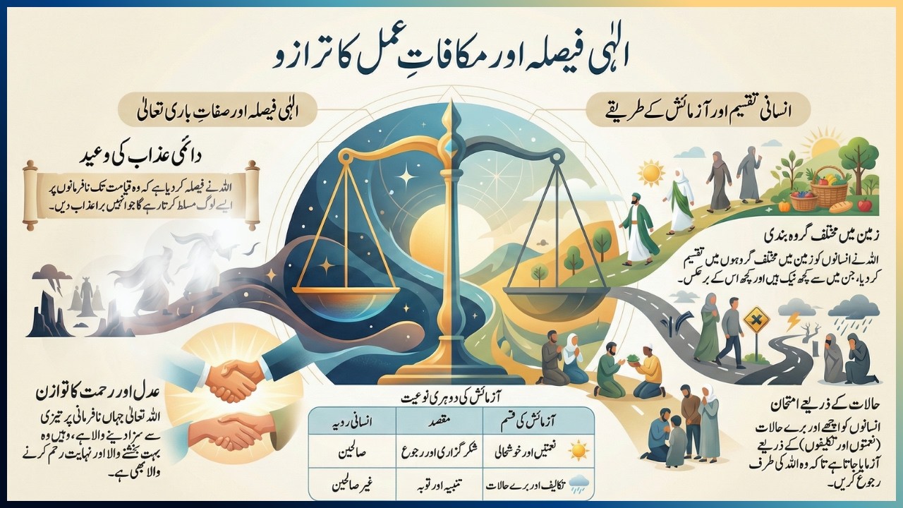 Surah Al-A‘raf Ayat 167-168 | Subjugation, Scattering, and the Scales of Retribution | Noor & Rahema