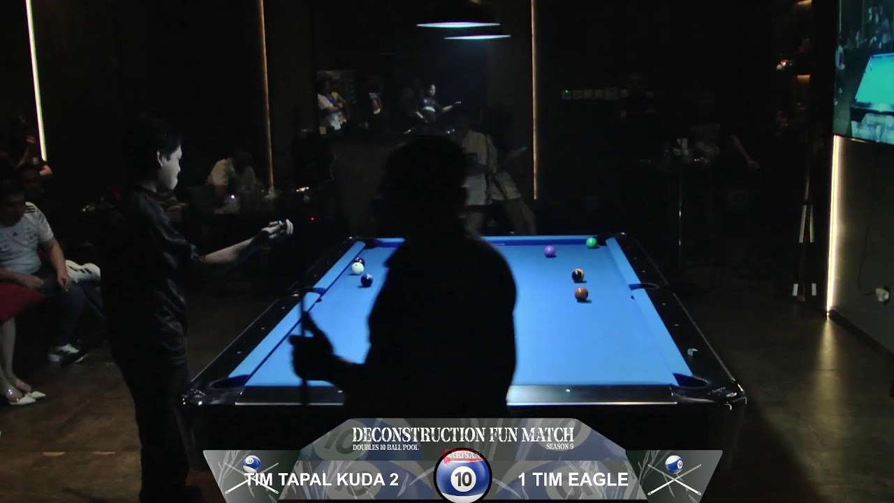 Decons Cup 10 Ball Pool Doubles Season 9