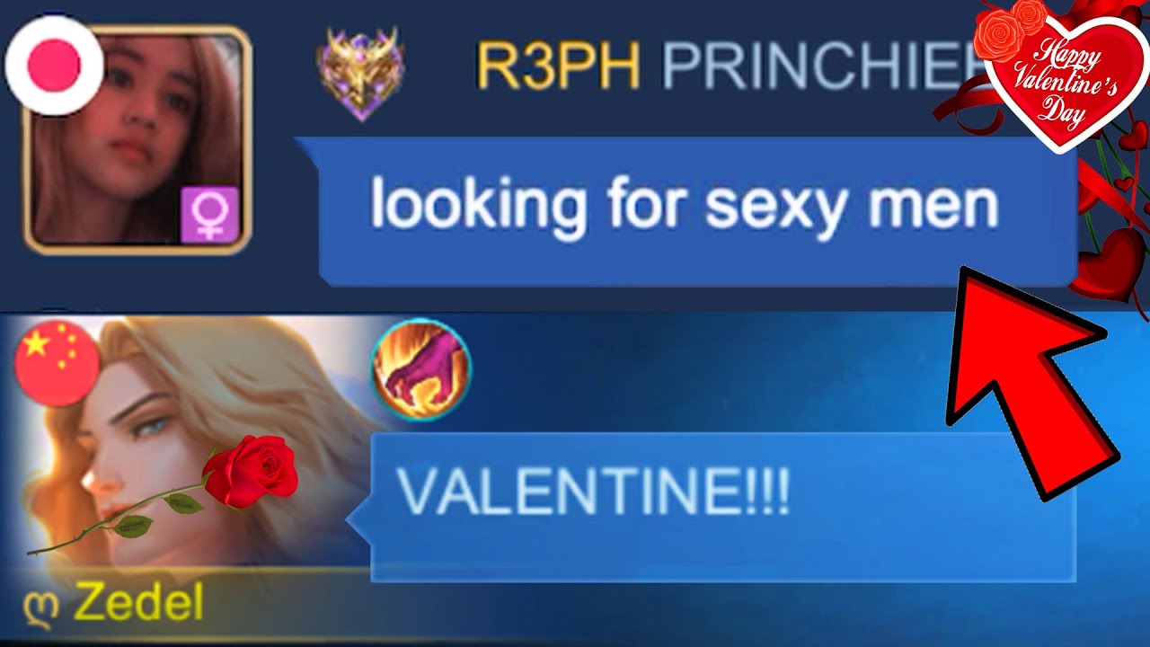 I LOOKED FOR A VALENTINE IN SOLO RANK AND THIS HAPPENED.. (big fail) 🥀