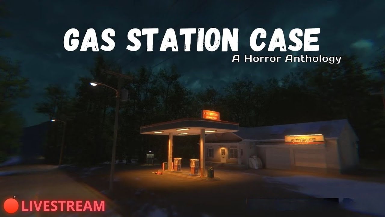 POM BENSIN INI BERHANTU!! GAS STATION CASE HOROR LIVESTREAM