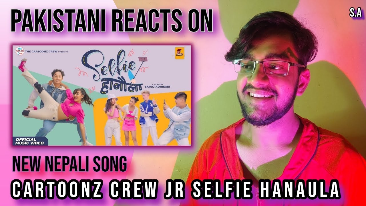 🔴 @s.areactions Cartoonz Crew Jr | Selfie Hanaula | Shankar Thapa (Smile) | Mamta Gurung | S.A