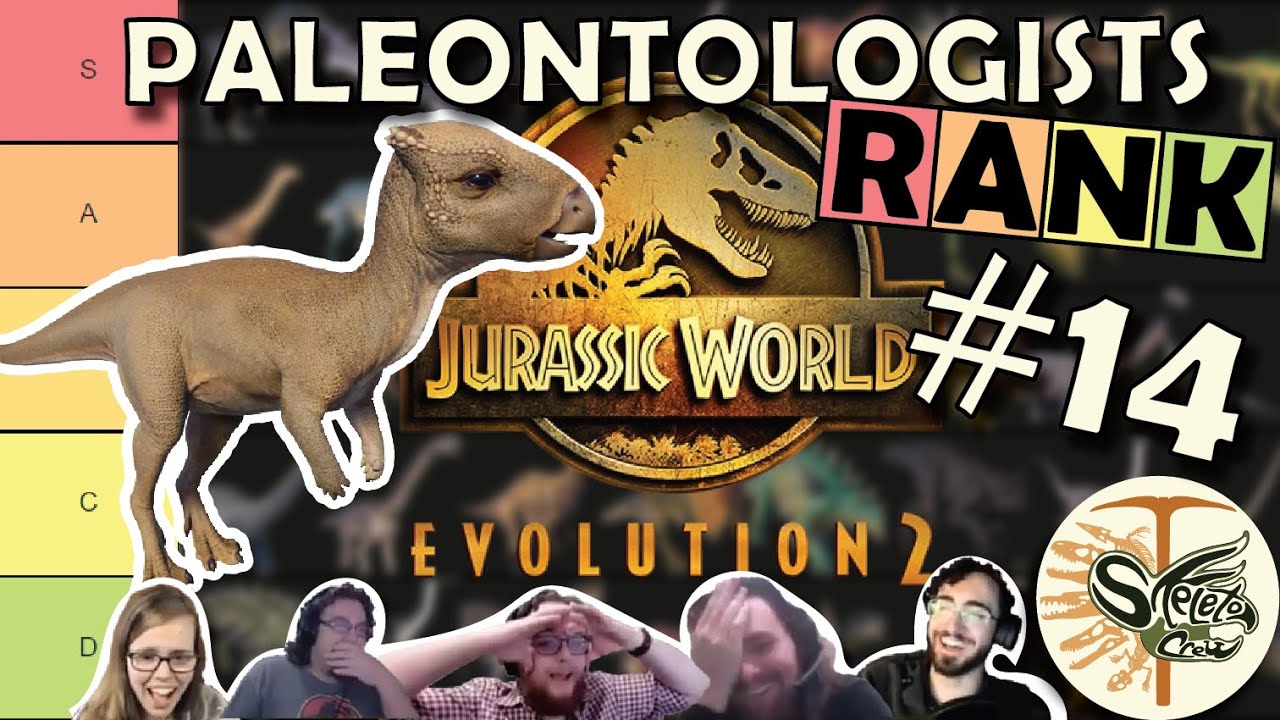 THE CUTEST DINOSAUR EVER | Paleontologists Rank HOMALOCEPHALE in Jurassic World: Evolution 2
