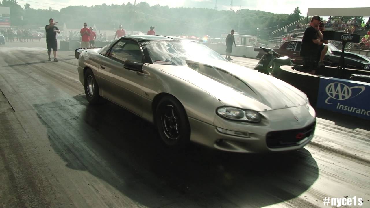 7 second single 88MM turbo LS on the brakes and off the gas early