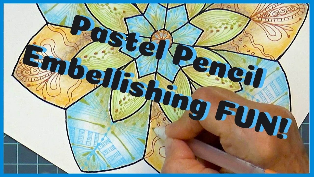 Mandala Embellishing and a  Flash Sale - with Barb Owen  - HowToGetCreative.com