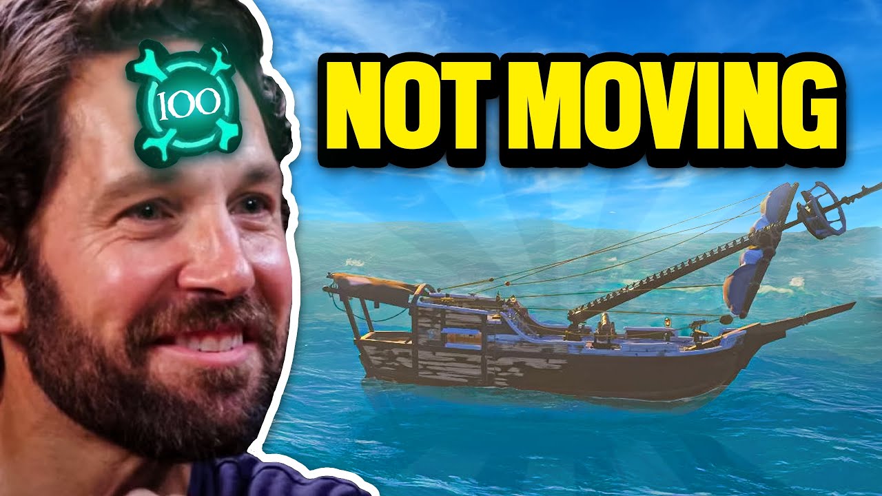How to Win Without Moving in SEA OF THIEVES