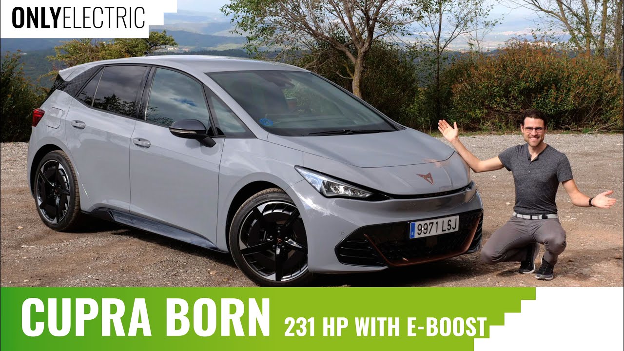 Cupra Born - The Exciting and Sporty Sibling of the VW iD.3 !