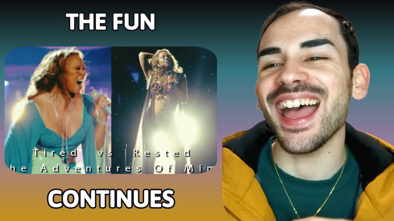 Mariah Carey - Tired VS Rested Live Vocals - The Adventures Of Mimi (2006) | Reaction