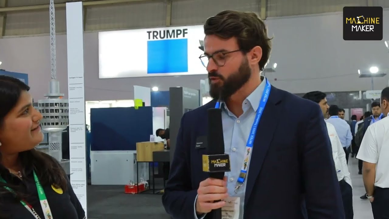 TRUMPF Advantage at IMTEX 2022: Future of Metal Working with Sebastian Fauser