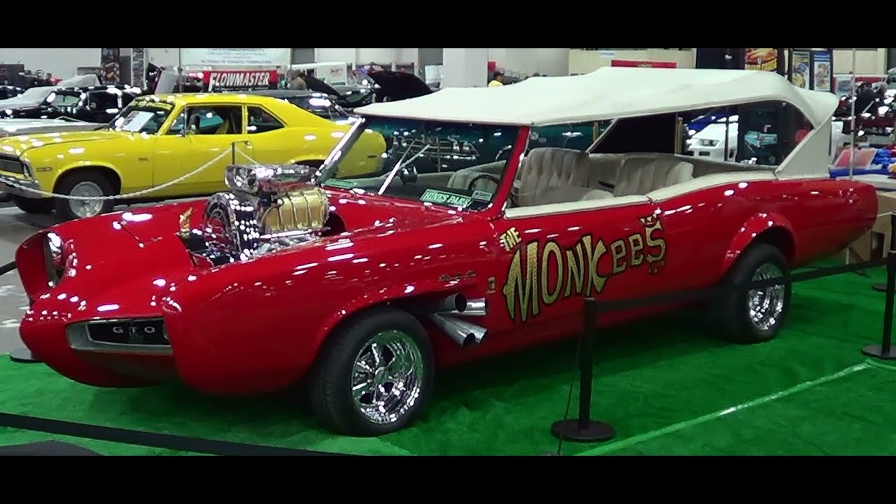 Monkee Mobile Detroit 2013