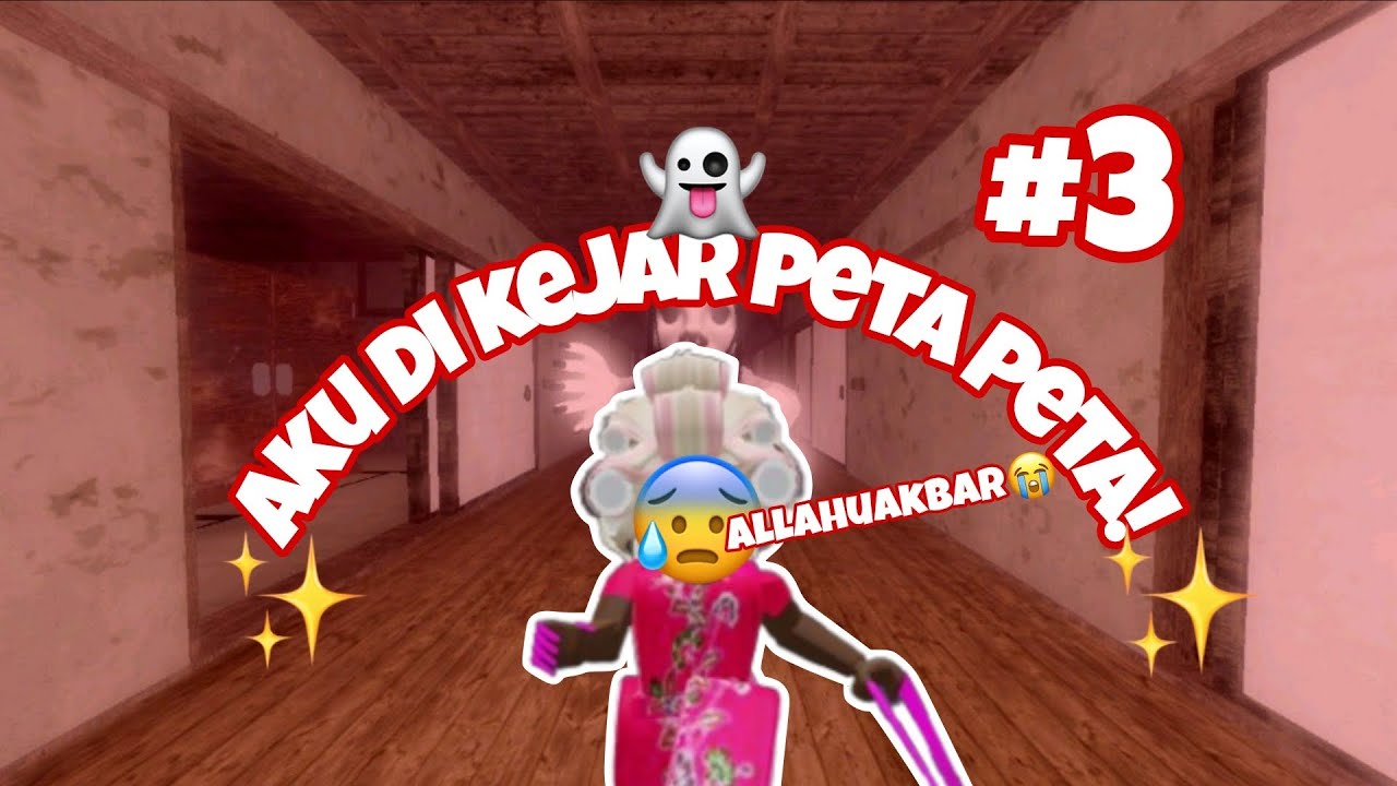 AKU DI KEJAR PETAPETA!-END/TERAKHIR||ROBLOX INDONESIA 🇮🇩