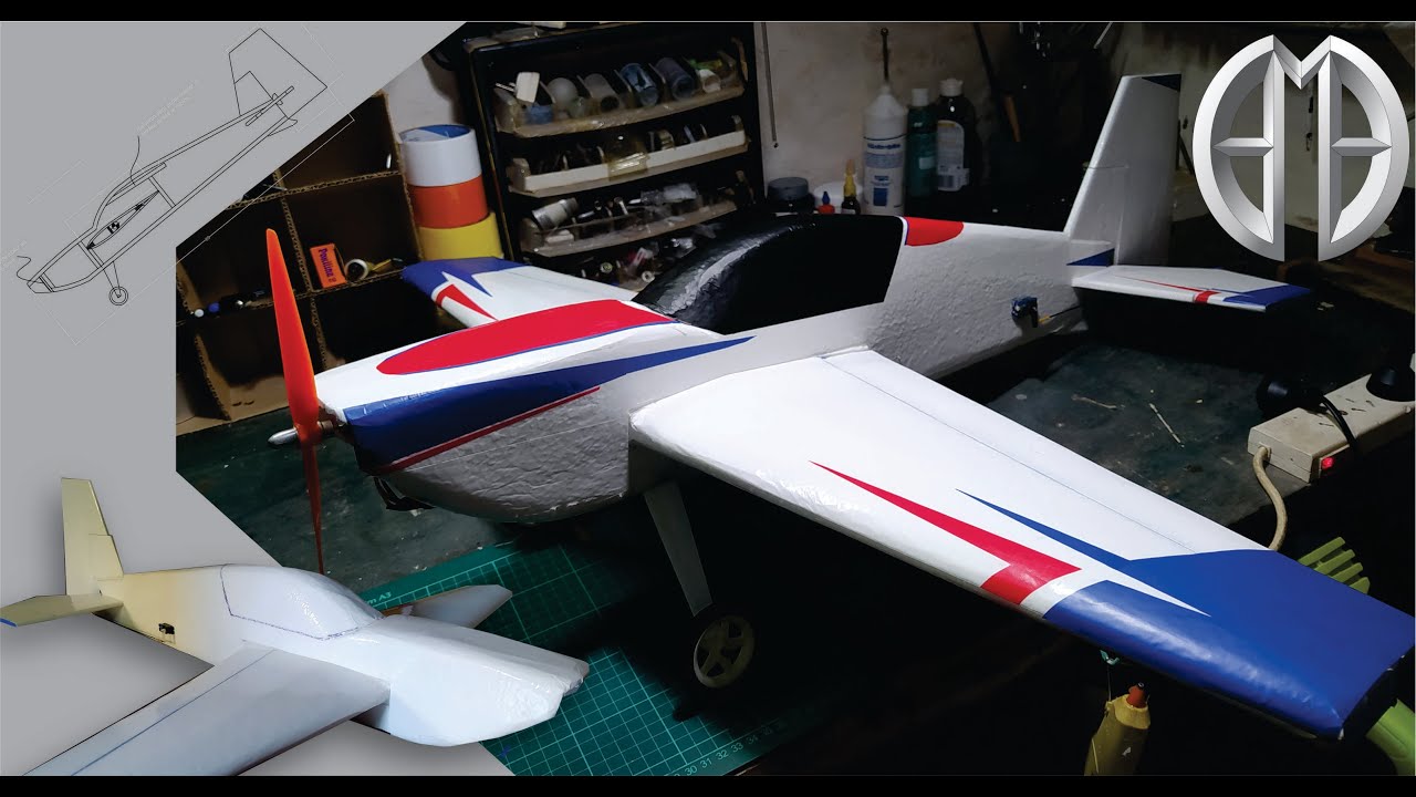 Armado EXTRA 300 - PLANOS - [PASO A PASO] 👌