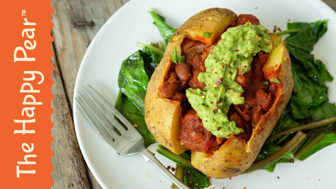 Breakfast Baked Potato | Vegan