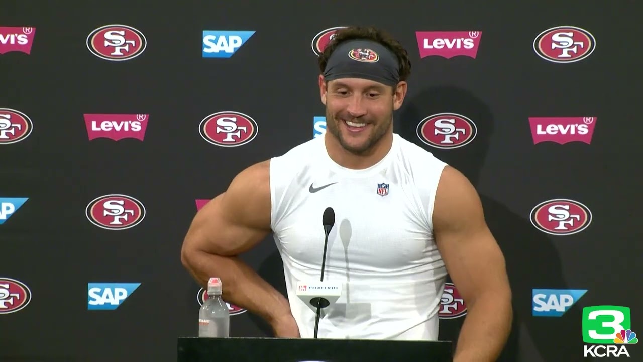 Nick Bosa chats about 49ers opening training camp, increased leadership role