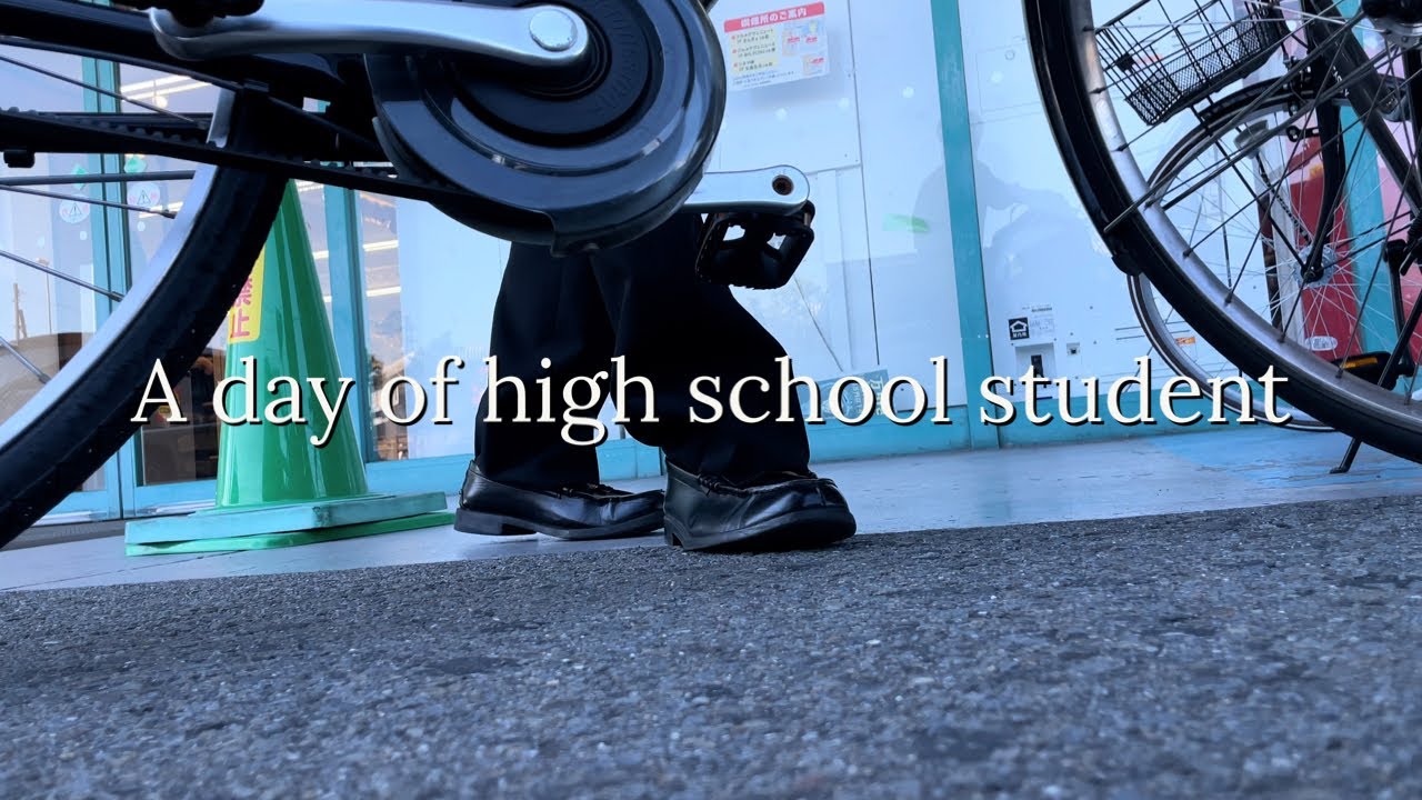 Real life of Japanese high school student…