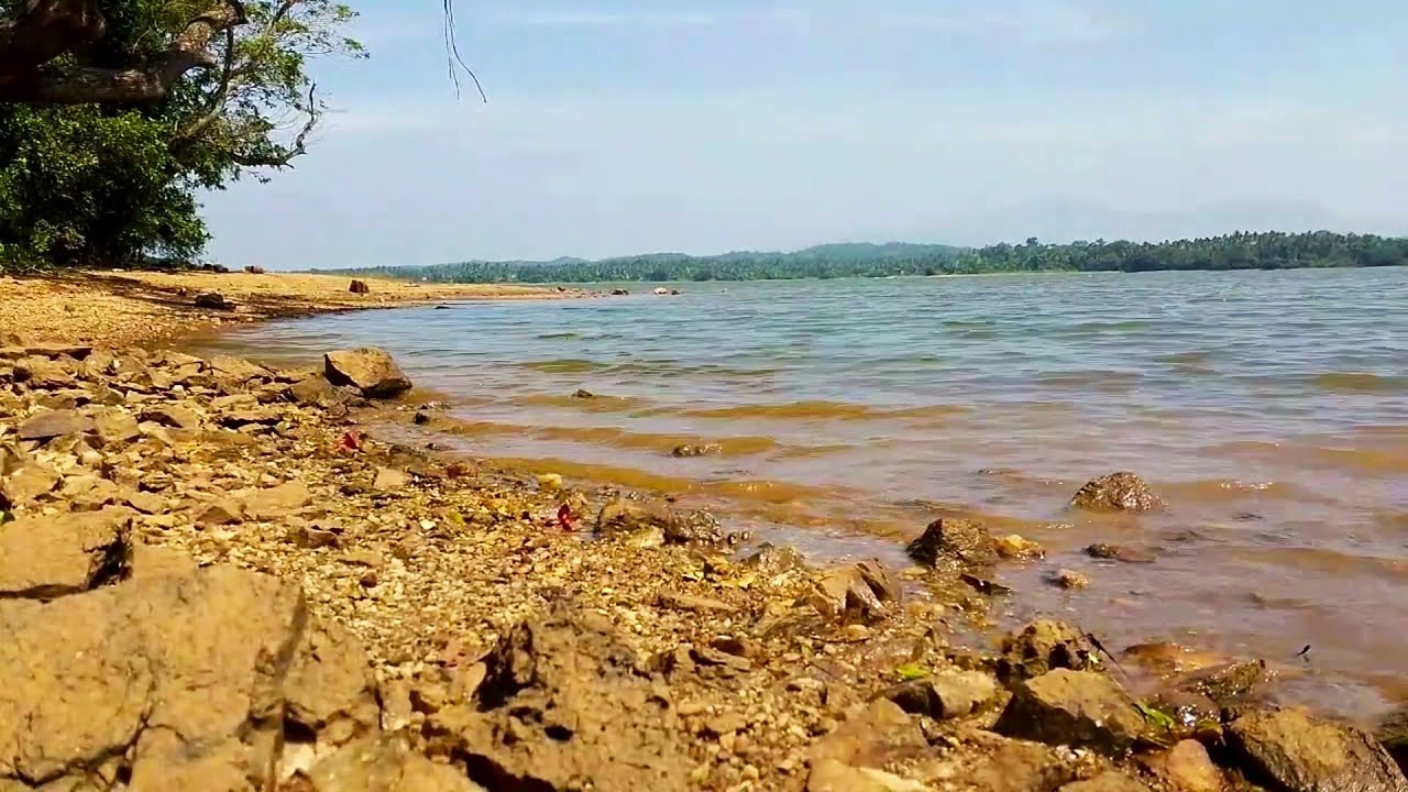 Serenity by the Lake / Gentle Water Sounds & Nature's Beauty (No Talking) ASMR.
