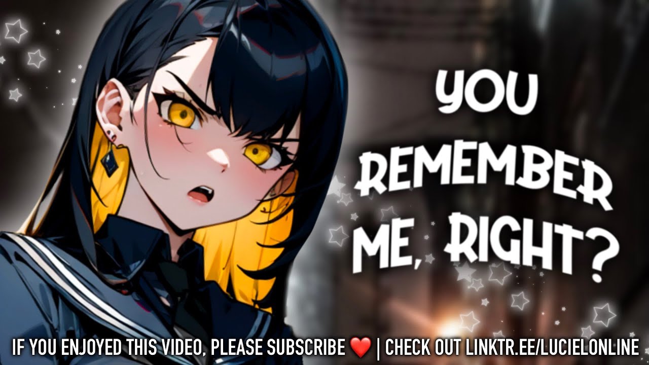 Catching The School Delinquent Vandalise (she's actually really sweet)|[delinquent] [audio roleplay]