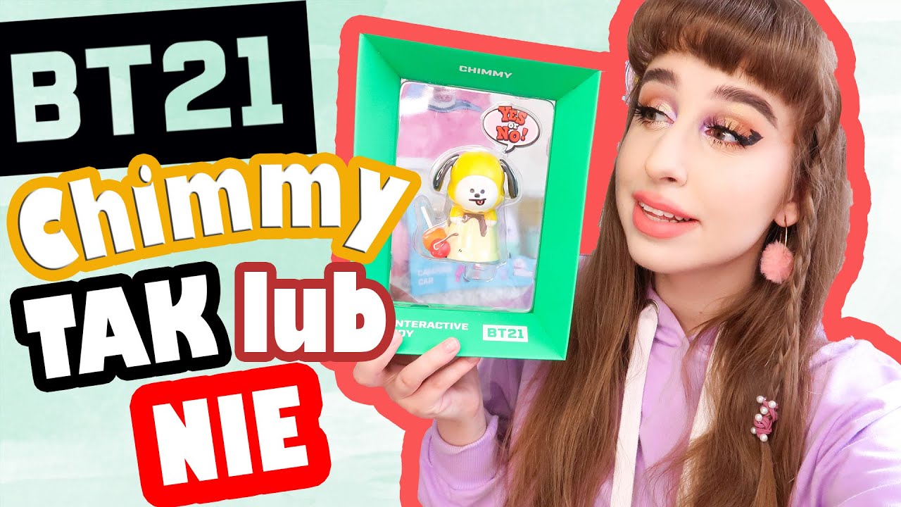 Chimmy z BT21 / Zabawka interaktywna / UNBOXING BT21