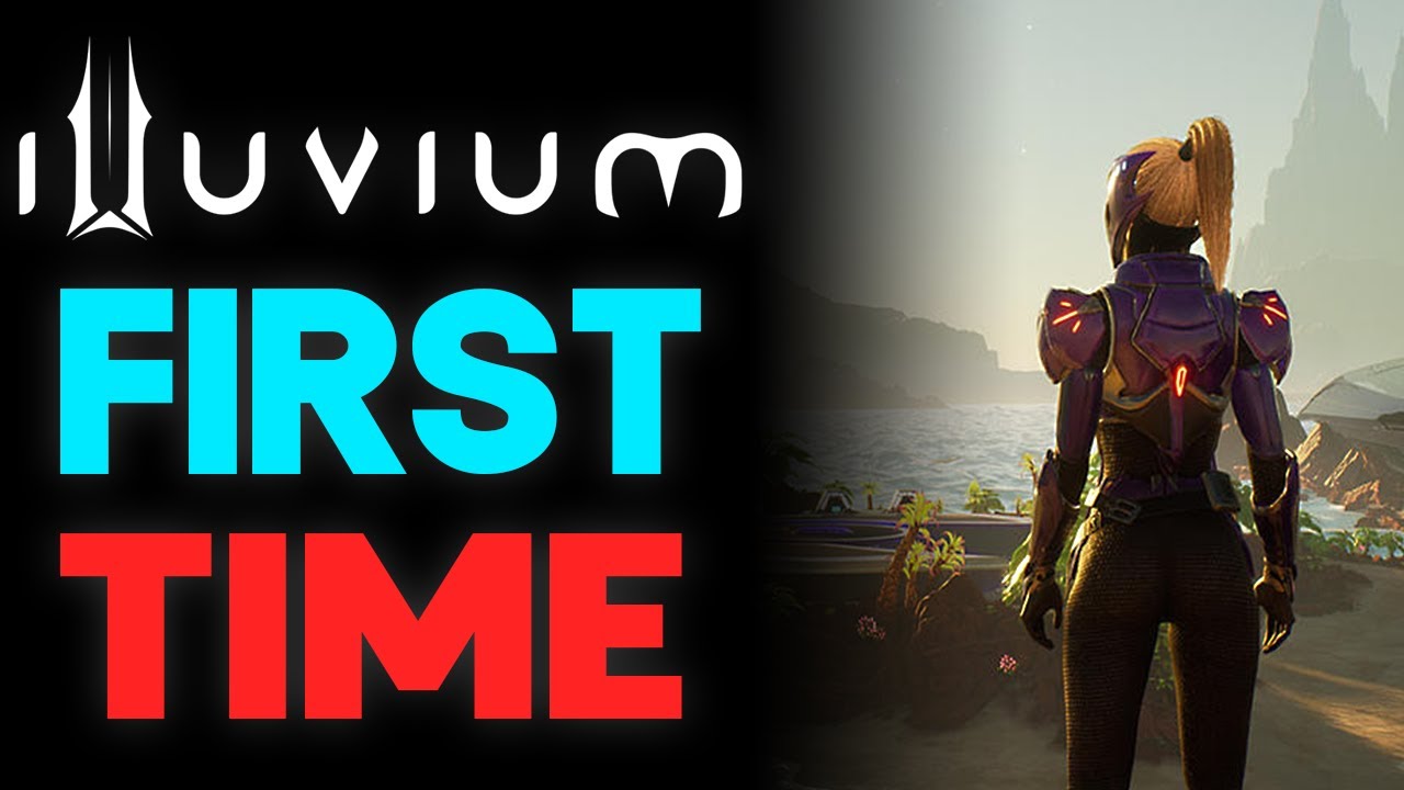ILLUVIUM 1ST TIME PLAYING RANKED AND OPEN WORLD GAMEPLAY