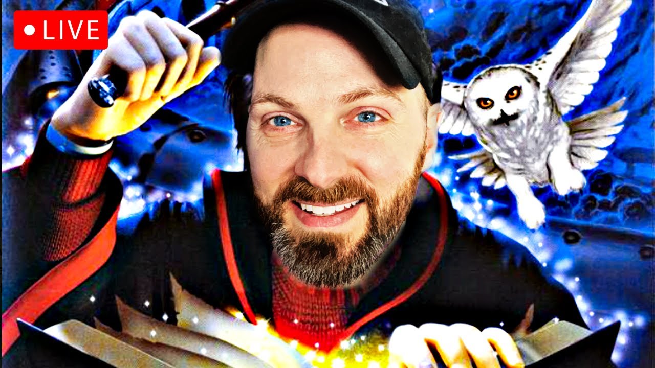 Retro Plays Harry Potter and the Sorcerer's Stone (2003 Gamecube Version) | PART 1