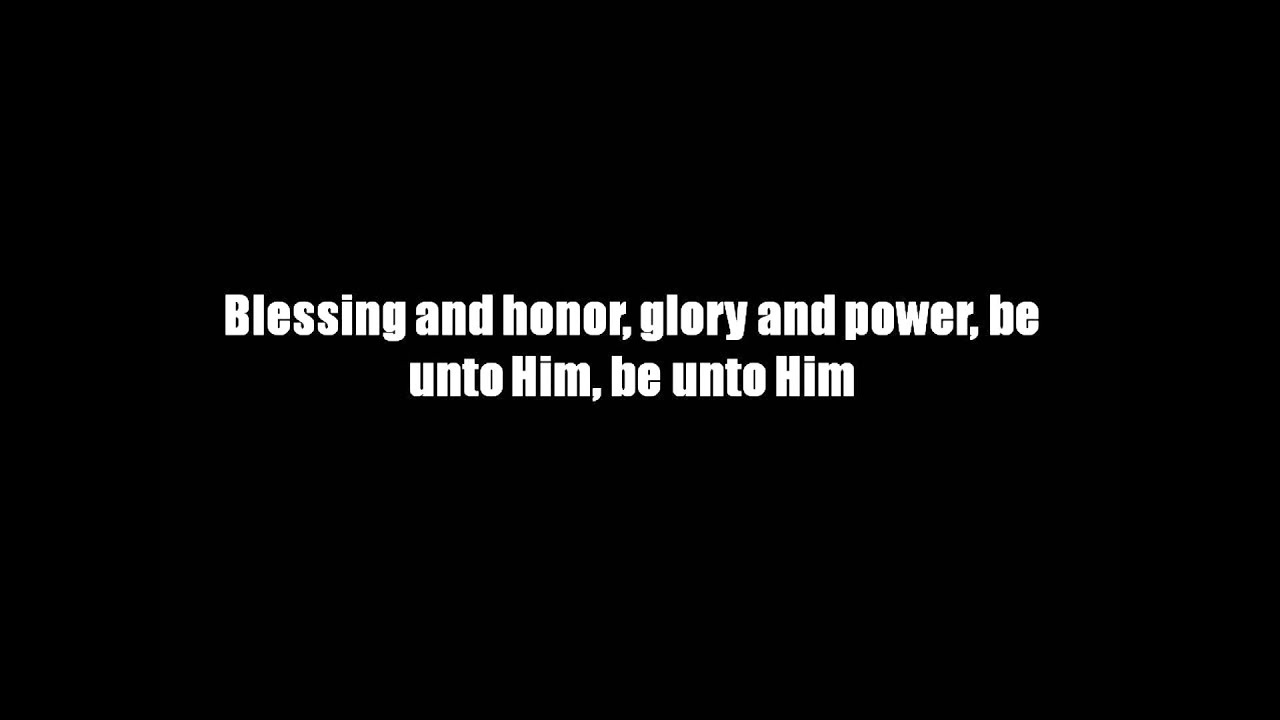 Worthy Is The Lamb/Hallelujah
