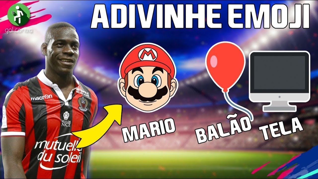DESAFIO DE ADIVINHAR TIMES OU JOGADORES POR EMOJIS / MAIS DIFÍCIL DA HISTÓRIA DO CANAL
