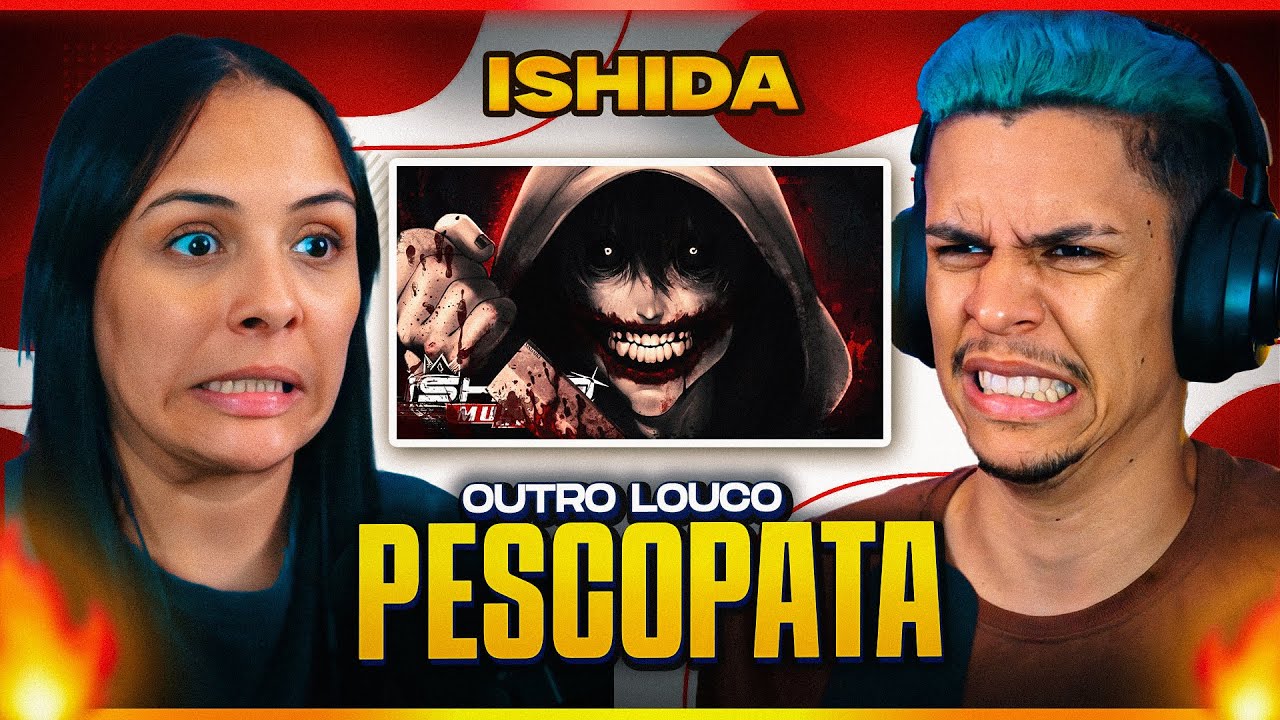 ISHIDA: Jeff The Killer Song | Hora de Dormir | [Casal Jounin React] 🔥