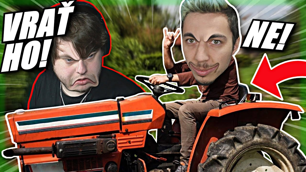 UKRADL JSEM MORRYMU TRAKTOR!!!|GTA V: RP|