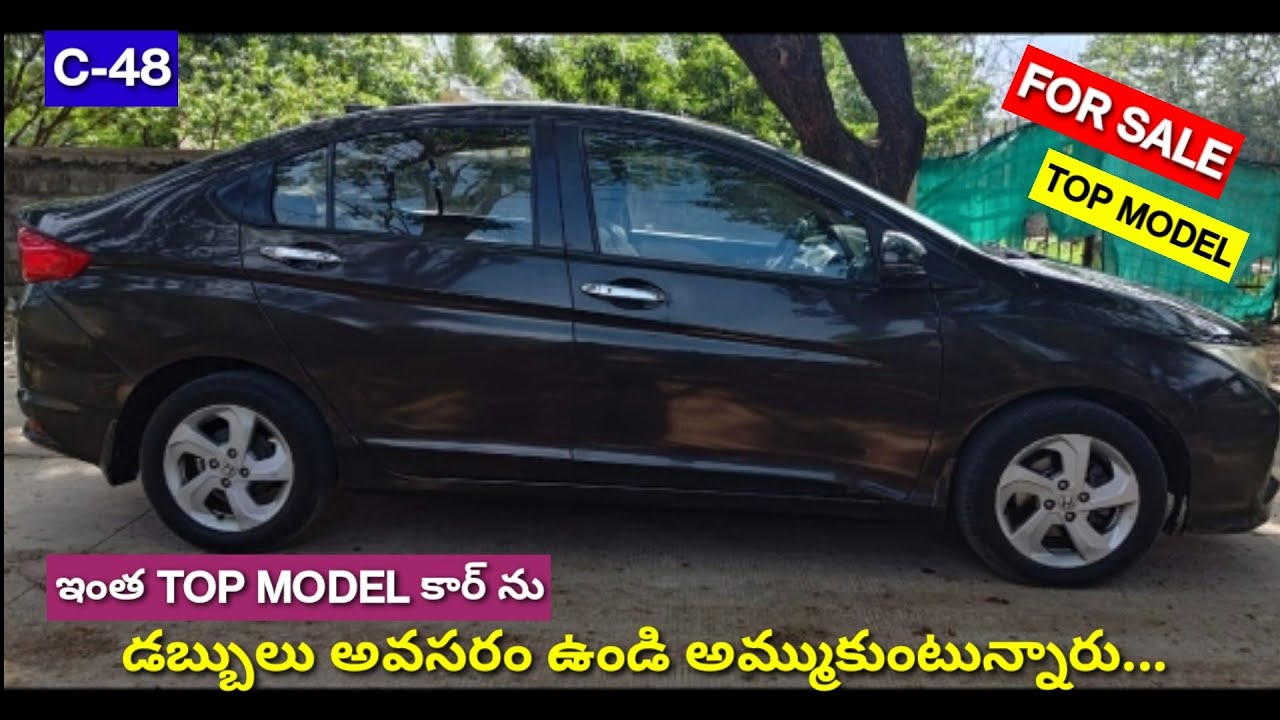 అమ్మకానికి 2014 HONDA CITY TOP | AIR BAGS | ALLOY WHEELS | AIR BAGS | 8247501777