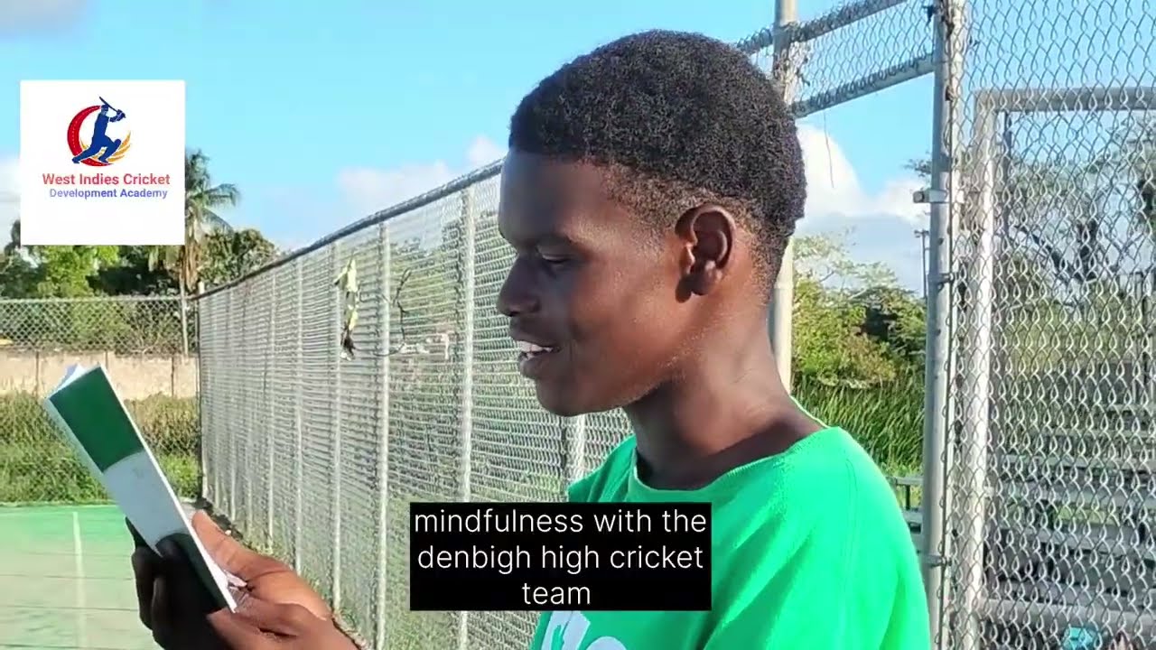 Mind Power Training in Denbigh Cricket Team