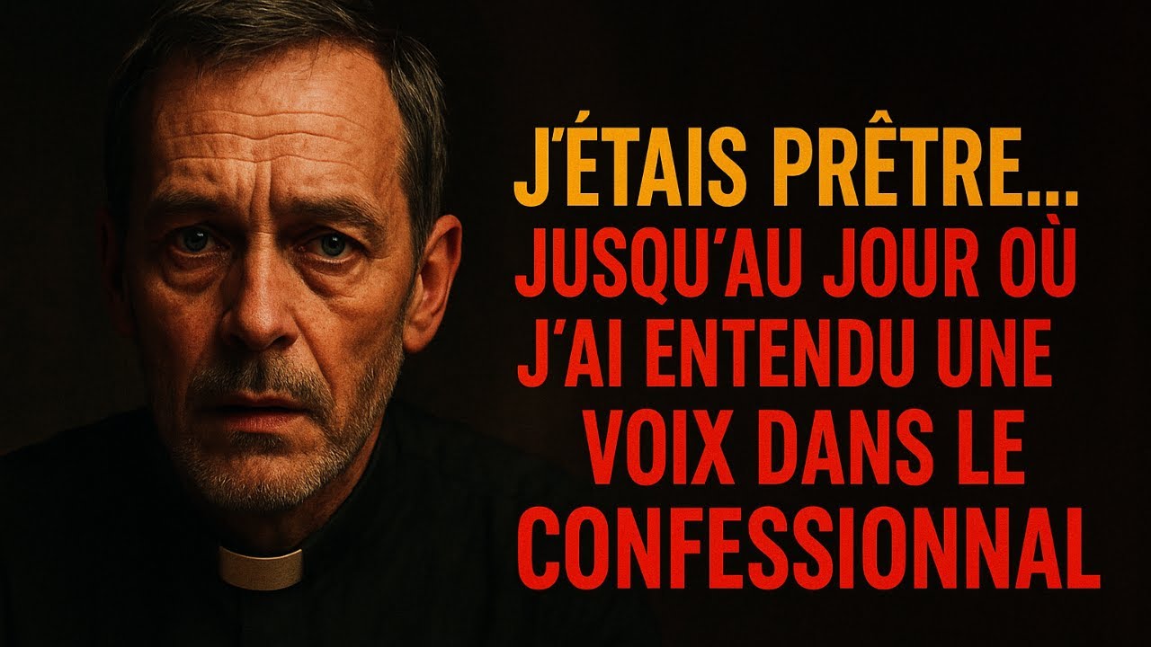 J’étais prêtre… jusqu’au jour où j’ai entendu une voix dans le confessionnal