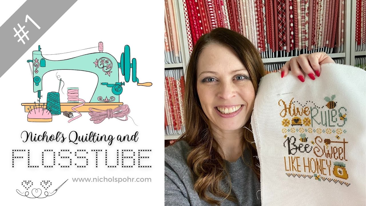 Flosstube and Quilting #1