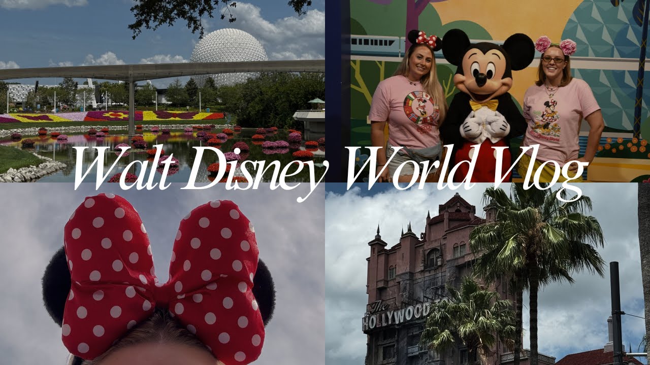Walt Disney World Vlog: Girls Weekend With My BFF