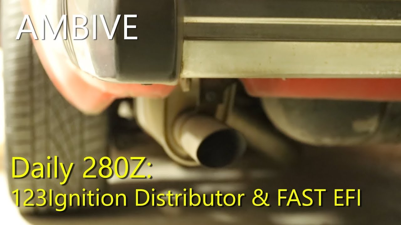 280Z - EZ EFI & Bluetooth Distributor