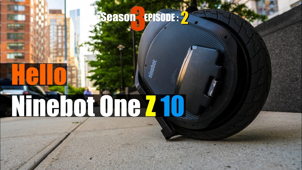 The Ninebot One Z 10 First Impressions - Should you get this wheel?