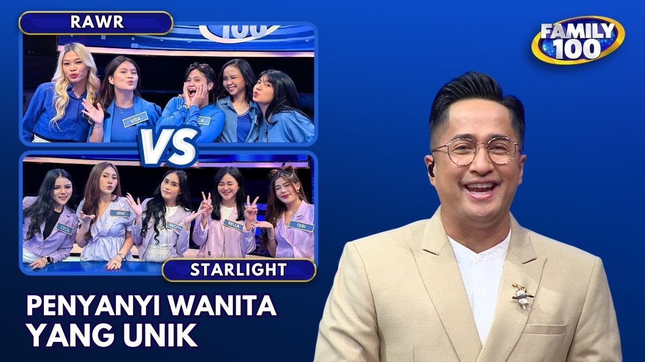 Selain Syahrini! Ini Dia Penyanyi Wanita yang Berpenampilan Unik - Family 100 (26/10/24)
