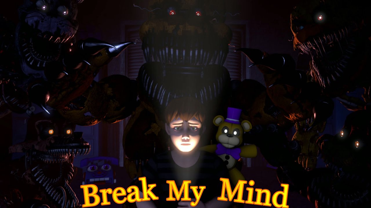 [SFM] Break My Mind Short