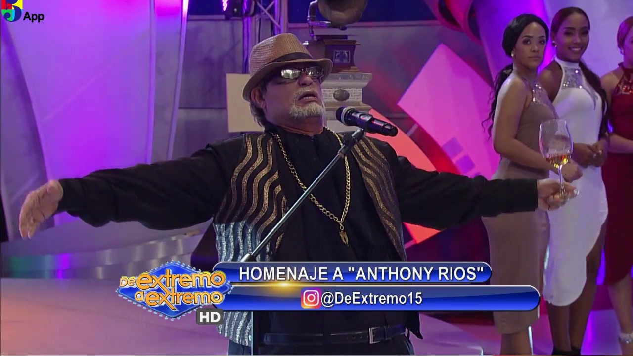 Oscar Perez / La Z Homenaje Anthony Rios De Extremo a Extremo